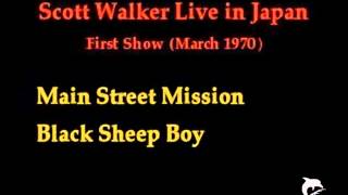 Scott Walker Live in Japan 1970 (First Show - Part 4)
