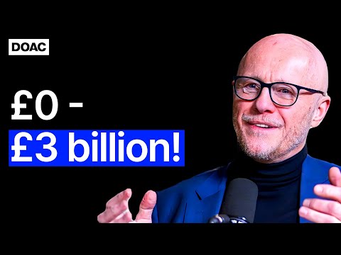 Phones 4u Founder: The Pain Of Becoming A Billionaire: John Caudwell | E124