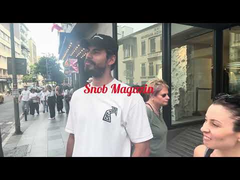 Cenay Türksever ve Gülşen Türksever Nişantaşı’nda
