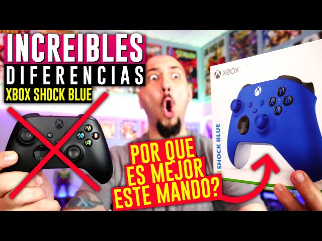 Vídeo relacionado con Xbox Mando Shock Blue + Game Pass Ultimate | Suscripción de 1 mes