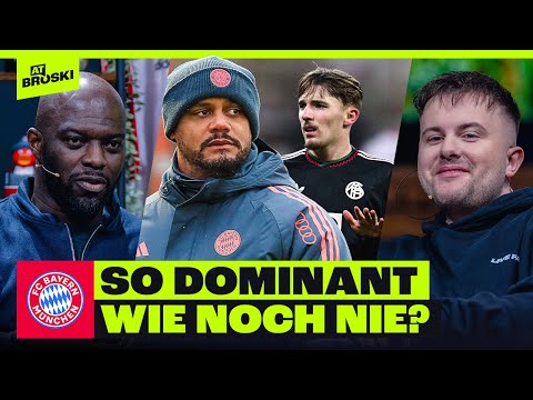 Die BESTE MANNSCHAFT aller Zeiten ⁉️ BAYERN mit REKORD-SAISON? 🏆 | At Broski - Die Sport Show