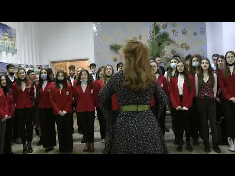 CPVL Iași, 166 ani - colind (1)