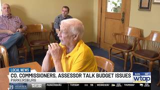 County commissioners, assessor talk budget issues