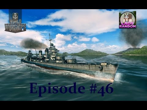 World of Warships - Ep46 - The Weymouth