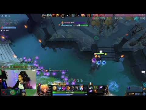 Invoker Girl did it 😳 #Dota 2