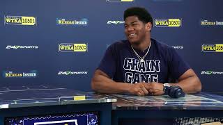 Inside Michigan Recruiting with Top247 EDGE Brian Robinson