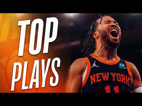 Jalen Brunson Is SO COLD! Top Plays of the 2023-24 NBA Regular Season #BESTofNBA