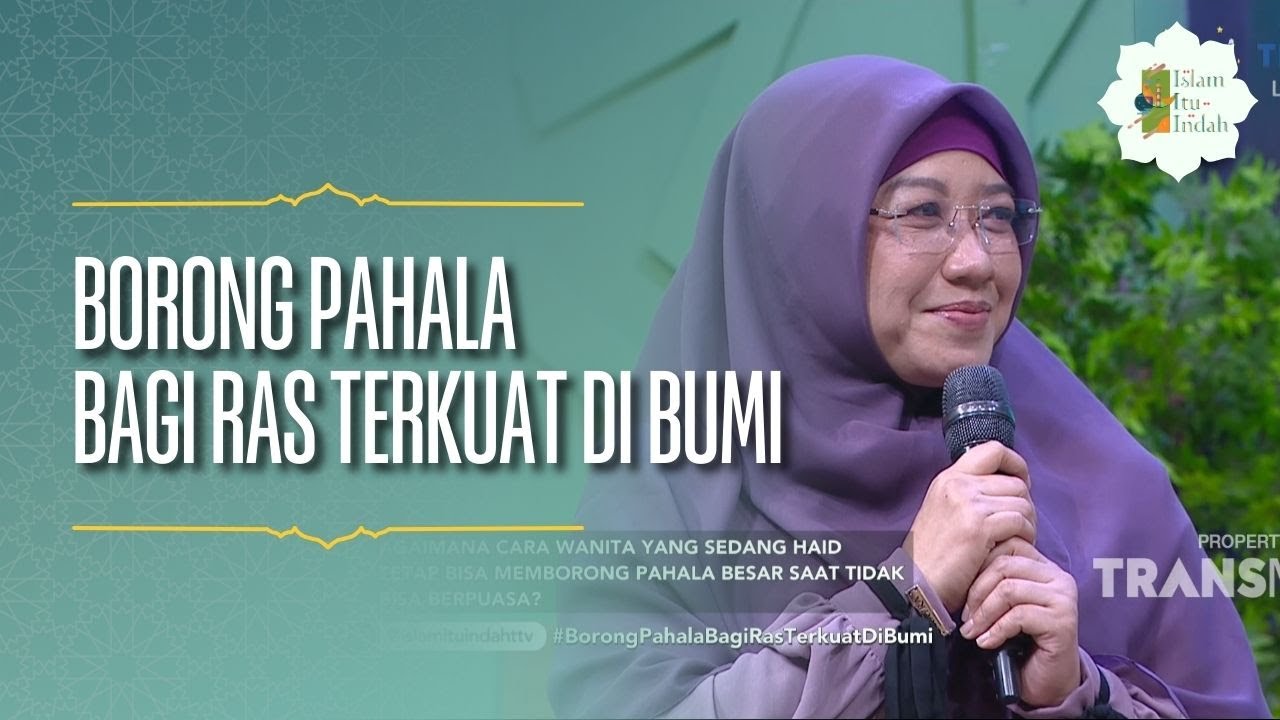 Borong Pahala bagi Ras Terkuat di Bumi - ISLAM ITU INDAH (26/02/26) P1