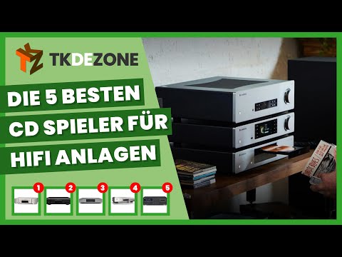 Die 5 besten cd-spieler für hifi anlagen