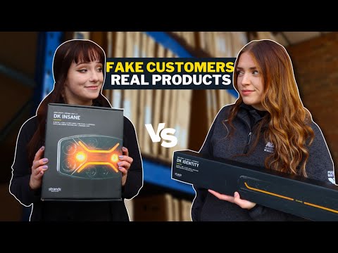 Fake Customers, Real Products