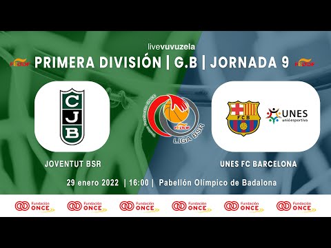JOVENTUT BCR - UNES FC BARCELONA | J9
