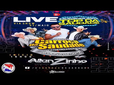CD AO VIVO LIVE A CARROÇA DA SAUDADE - DJ TOM MAXIMO ((CANAL FEST PARÁ))
