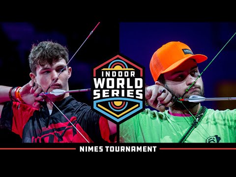 Aljaz Brenk v Leonardo Costantino – compound men (U21) bronze | 2022 Nimes Tournament