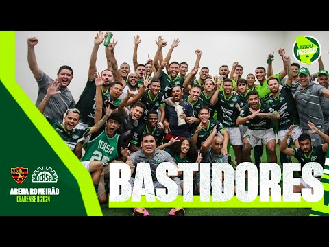 BASTIDORES | GUARANI 0 x 1 ICASA / CEARENSE B 2024 - ICASA TV