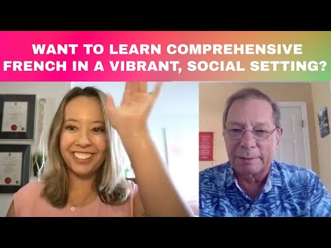 WANT TO LEARN COMPREHENSIVE FRENCH IN A VIBRANT, SOCIAL SETTING? #bonjourbrigitte