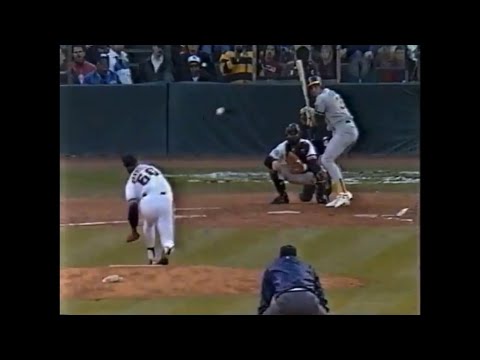 1989 World Series Game 3 Highlights | Oakland Athletics vs. San Francisco Giants