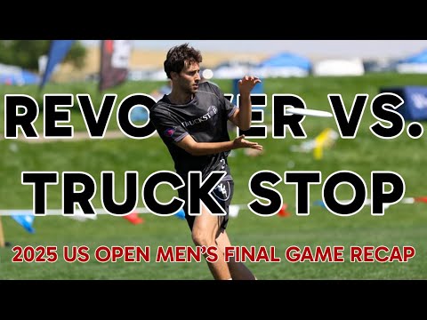 Revolver vs. Truck Stop: US Open 2025 Men's Final Game Recap