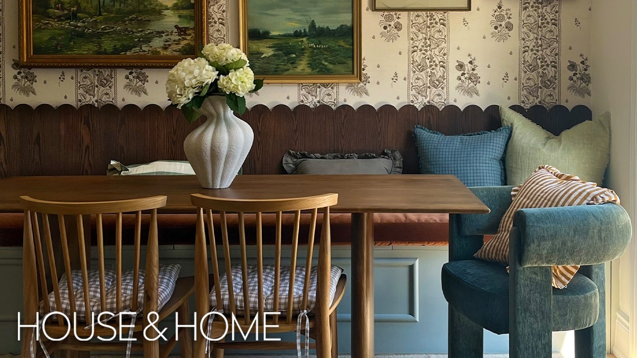 Before & After: A Kitchen and Dining Room Get A Modern Refresh With Vintage Charm