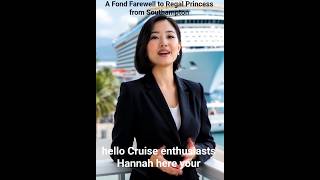 Regal Princess from Southampton! l Last Chance to Sail