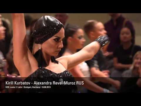 Kirill Kurbatov - Alexandra Revel-Muroz RUS | Jive | GOC Junior II Latin 2019