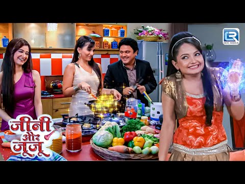 Juju और Priya को एक साथ देख Jeannie ने अपने जादू से कैसे किया सबको हैरान | Jeannie Aur Juju | EP 128