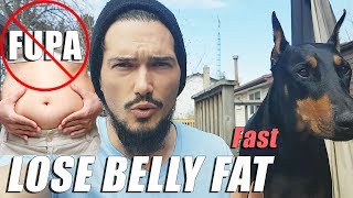 How to GET RID OF FUPA Fast (WATCH THIS!)
