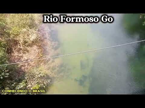Expedição conhecendo o Brasil, Rio Formoso Go.