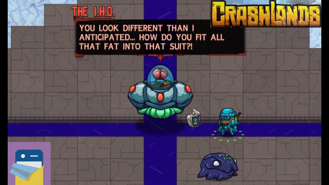 Crashlands: The I.H.O. Boss Battle - Grubby's Quest Walkthrough Guide & iOS iPad Air 2 Gameplay