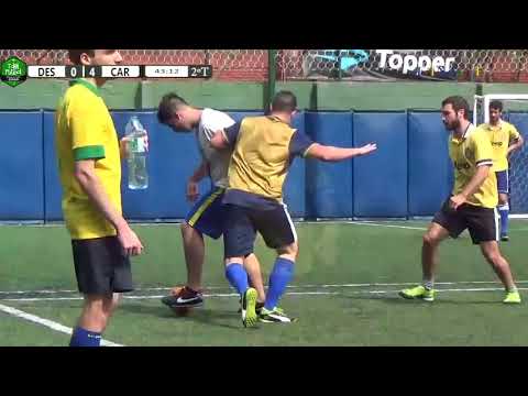 0 DESAMPARADOS vs CARDO 8 - F8 "A" Domingo - 08/10/2017