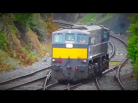 Passenger, Wagon / Stock Transfers, PWD, LE, & IWT Workings @ Glasnevin Junction, Dublin