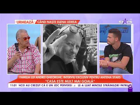 Familia lui Andrei Gheorghe, dezvăluiri impresionante: „Casa este mult mai goală”