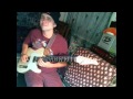 Danny Gatton "Tragedy" short clip with Tom Anderson Hollow Classic T