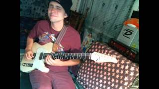 Danny Gatton "Tragedy" short clip with Tom Anderson Hollow Classic T