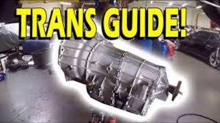 FIX TO TRANSMISSION SHUDDER ON 8 SPEED AUTO **CAMARO,CORVETTE,CTS V** (CHEAP)(EASY)
