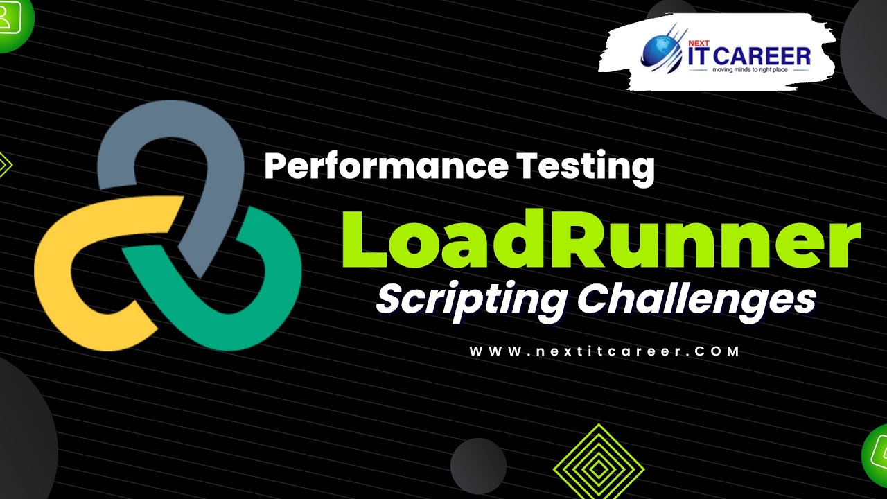 Performance Testing with LoadRunner | Scripting Challenges | Beginner to Advanced