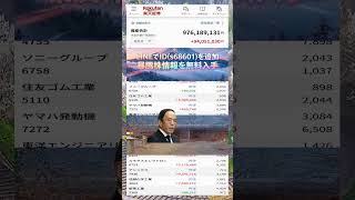 #日本経済,#マーケット,#相場,#株ニュース,#金融,#チャート,#テクニカル分析,#ファンダメンタル分析,#出来高,#株式投資初心者,#投資系YouTuber,