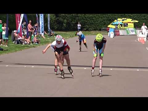 jun b meisjes series 5 - KPN NK INLINE SKATEN 2019