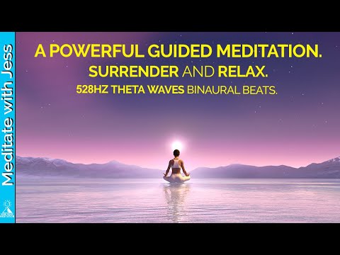 Surrender Into The Spaciousness Of Your Soul.  Powerful Guided Meditation.  Presence and Peace.