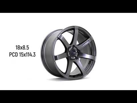 Enkei PF07 18" | Dark Silver