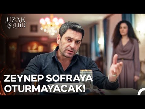 "Aliye Evin Hanımıysa, Zeynep De Evin Hanımı" - Uzak Şehir