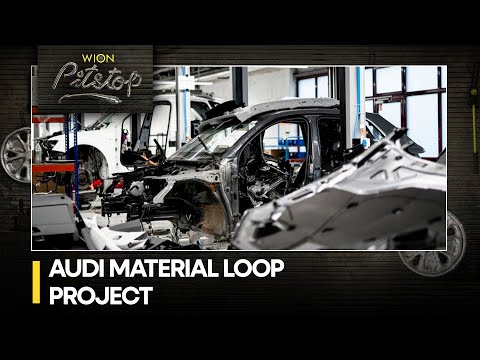 Audi Material Loop Project: Recycling old cars to make new ones | WION Pitstop