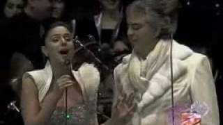 Andrea Bocelli and Sofia Nizharadze  -  Time To Say Goodbye