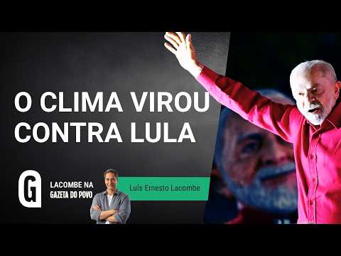 O QUE ESTÁ ACONTECENDO COM LULA PODE MUDAR A ELEIÇÃO | LACOMBE