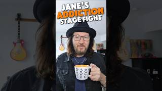 JANE&#39;S ADDICTION STAGE FIGHT 👊 #perryfarrell #davenavarro #janesaddiction #rocknews #rocknroll