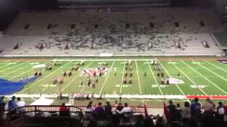 Tucson High Marching 100 @ U of A Band Day 2013