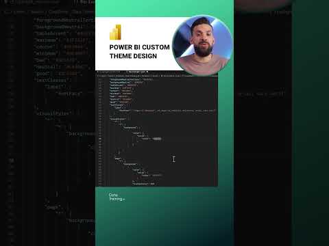 Power BI: Elevate Your Design with Custom Themes for UX/UI Mastery