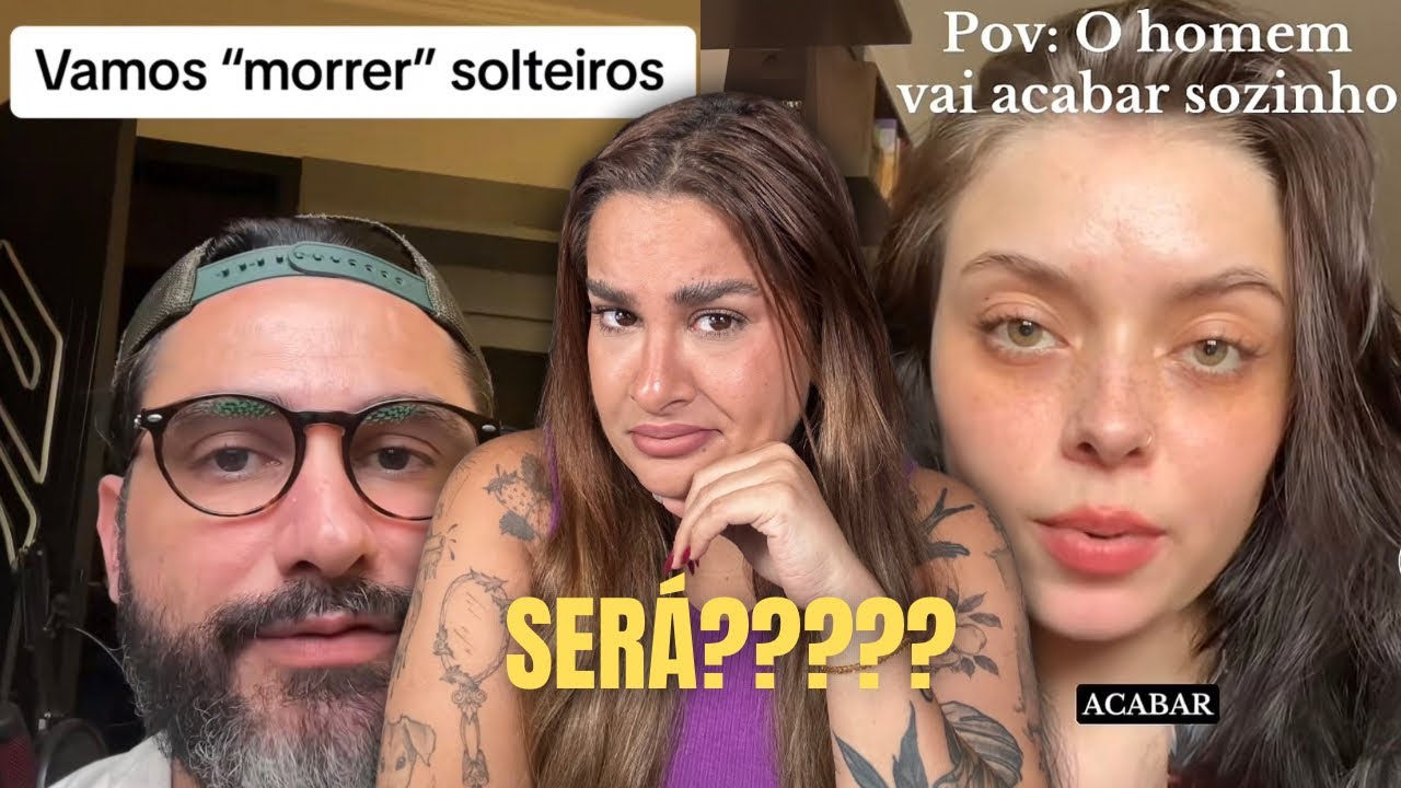 ELA TERMINOU A AMIZADE PORQUE ELE NÃO RESPEITA AS MULHERES