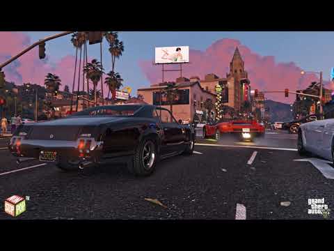 INXS - New Sensation (GTA V | Trilha Sonora)
