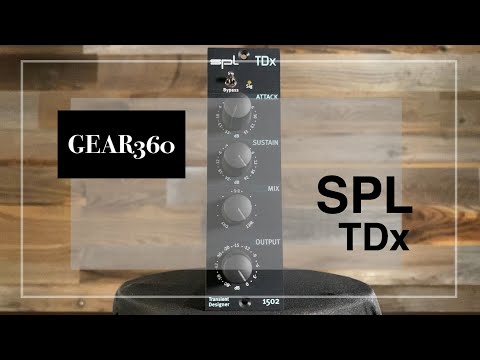 SPL TDx 500-Series Transient Designer Module image 3