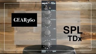 Video thumbnail for SPL TDx 500-Series Transient Designer - Gear360 at Front End Audio by Front End Audio
